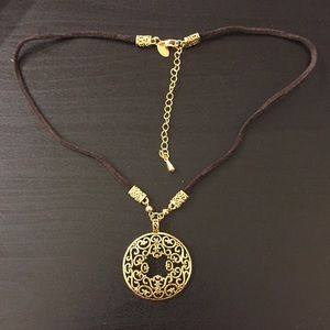 Intricate Gold Pendant